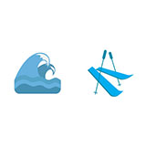 Waterskiing 