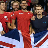  Gb Win Davis Cup 