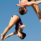  Diving 