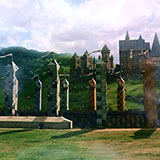 Quidditch Pitch 