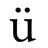  Umlaut 