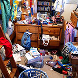  Untidy 