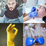  Gloves 