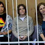  Pussy Riot 