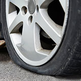  Flat Tyre 
