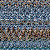  Magic Eye Poster 