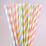  Paper Straws 