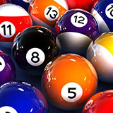  Pool Balls 
