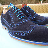  Blue Suede Shoes 