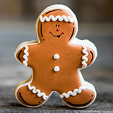  Gingerbread Man 
