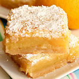  Lemon Bars 