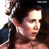  Carrie Fisher 