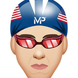  Michael Phelps 
