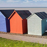  Beach Huts 