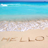  Sand Writing 