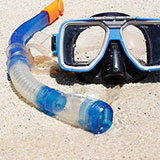  Snorkel And Mask 