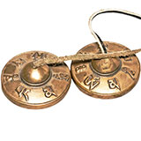  Tibetan Cymbals 