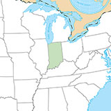  Indiana 