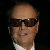  Jack Nicholson 