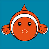  Clown Fish 