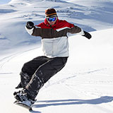  Snowboarding 