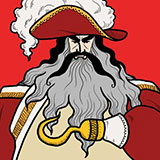  Black Beard 