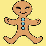  Gingerbread Man 