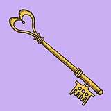  Golden Key 