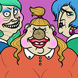  Ugly Sisters 