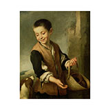  Boy With A Dog 