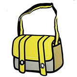  Cartoon Bag 