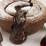  Fondant Pudding 