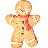 Gingerbread Man 