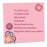  Barbie Girl 