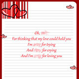  Crazy (Song Lyrics) 