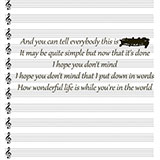  Your Song 