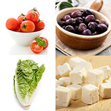  Greek Salad 