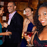  Mingling 