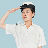  Saluting 