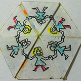  Hexaflexagon 