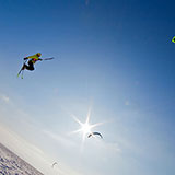  Snowkiting 