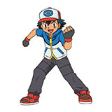  Ash Ketchum 