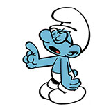  Brainy Smurf 