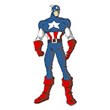  Captain America 