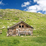  Mountain Hut 