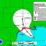  Hurricane Path 