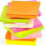  Post-its 