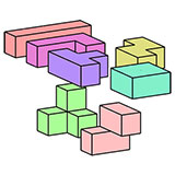  Tetracubes 