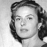  Ingrid Bergman 