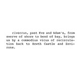  Finnegans Wake 